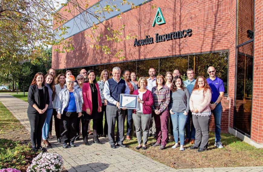 Employees of Acadia Insurance