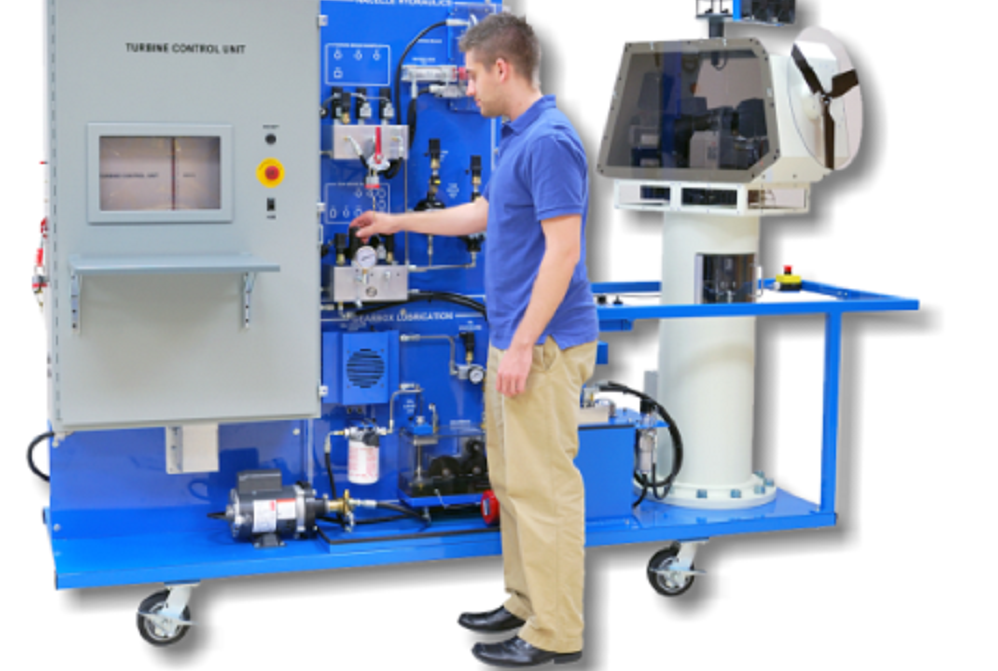 Amatrol CEO Paul Perkins described the Skill Boss as “more interactive than a robot.” Contributed photo