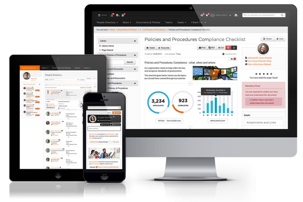 The morning program will provide information on all stages of intranet planning. File photo