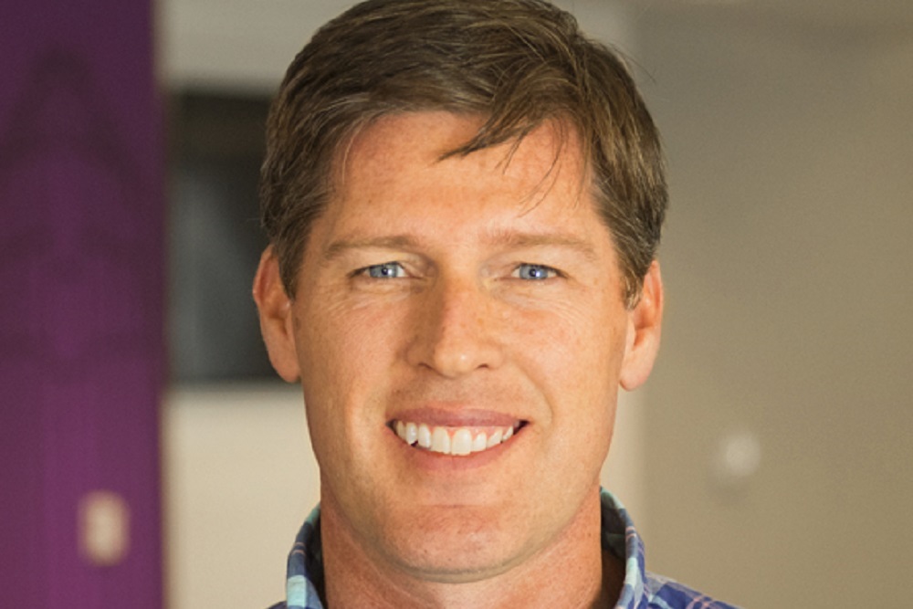 John Adcock previously was vice president of HR at HomeAway. Contributed photo