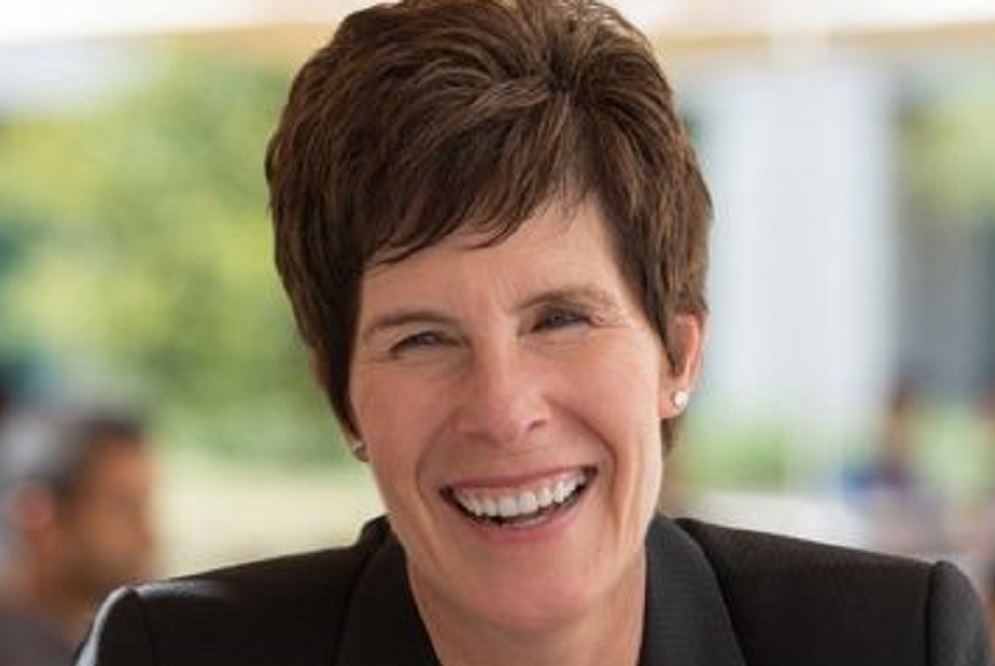 Deirdre O'Brien has worked for Apple for almost three decades. Contributed photo
