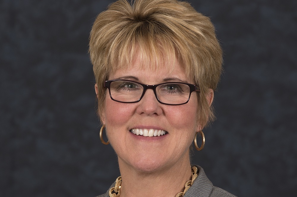 Cynthia Earhart has been with Norfolk Southern since 1985. Contributed photo