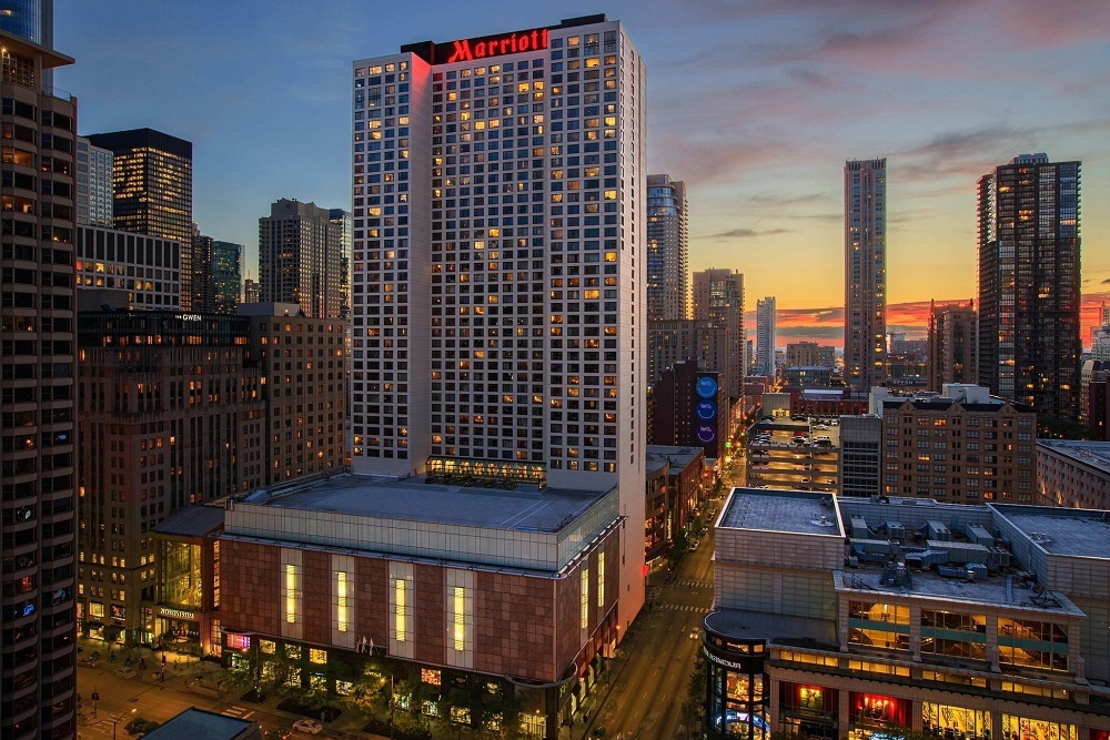 Marriott International is committed to cultivating a diverse workforce. File photo