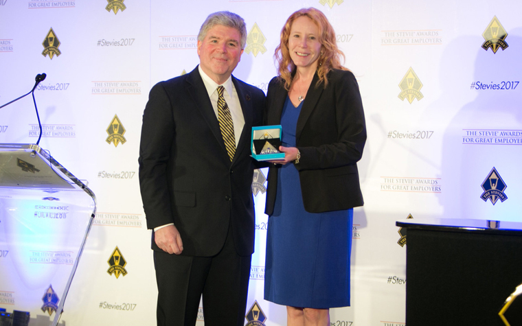 The Stevie Awards also recognized Hormel for having a collaborative culture and strong training programs. Contributed photo