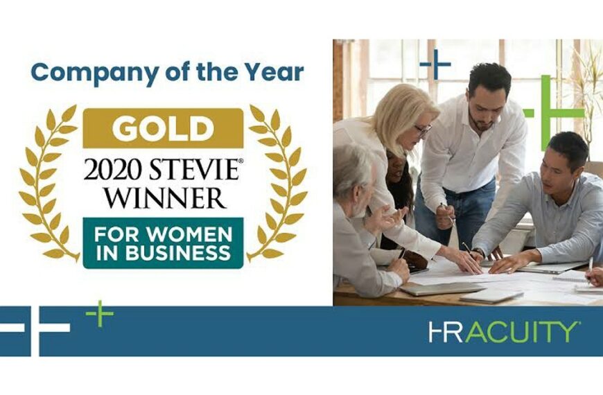 HR ACUITY: Honored as Both Business Services Company of the Year and Female Entrepreneur of the Year in 2020 Stevie® Awards for Women in Business
