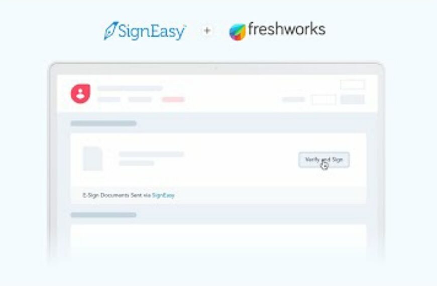 SIGNEASY: SignEasy & Freshworks Digitize the Recruiting and Onboarding Process for HR Professionals and Employees