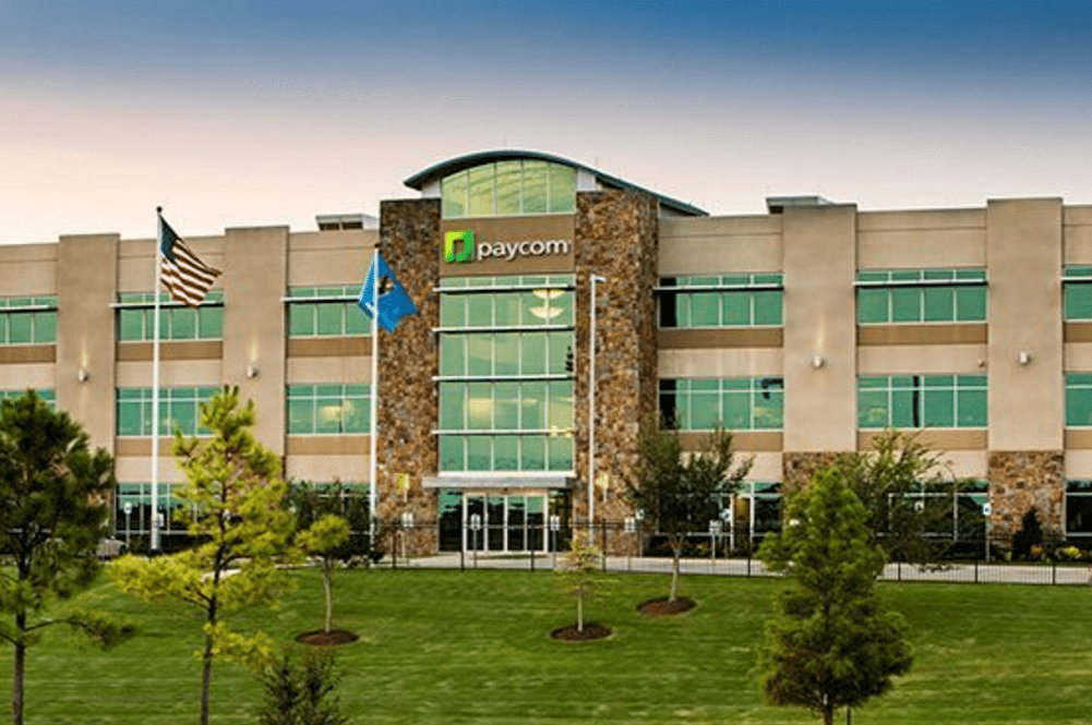 Paycom’s award-winning LEAD program is designed to facilitate employee leadership training through e-learning courses. File photo