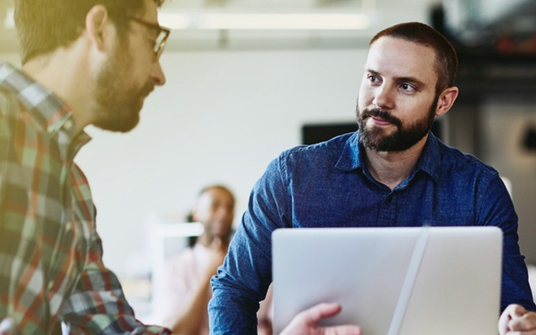 Randstad reports that companies need to prioritize professional development practices in their recruiting and retention strategies. File photo