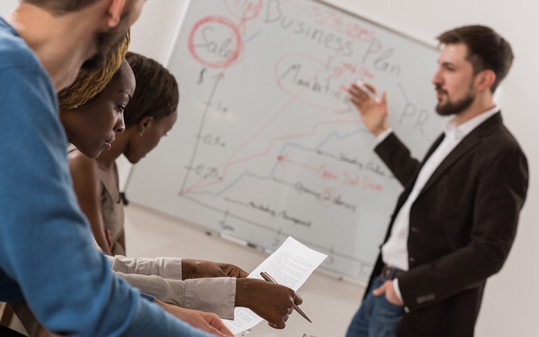 Candidates should have a bachelor's degree and two to four years of sales experience. File photo