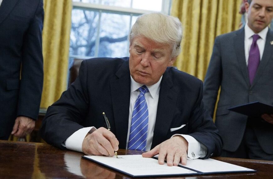 The executive order signed by President Donald Trump this week has caused some conversation